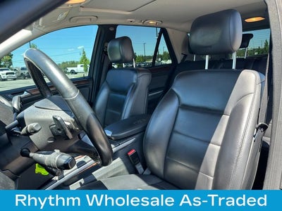 2011 Mercedes-Benz ML 350 4MATIC®