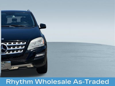 2011 Mercedes-Benz ML 350 4MATIC®