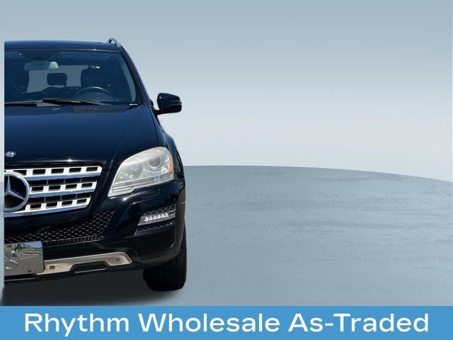 2011 Mercedes-Benz ML 350 4MATIC®