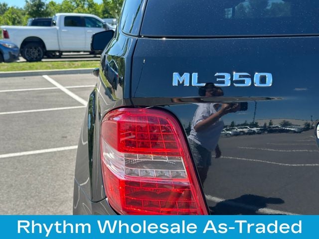 2011 Mercedes-Benz ML 350 4MATIC®
