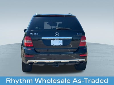 2011 Mercedes-Benz ML 350 4MATIC®