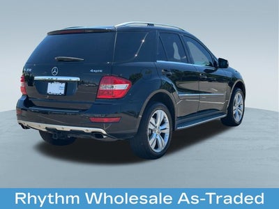 2011 Mercedes-Benz ML 350 4MATIC®