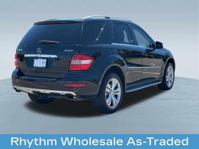 2011 Mercedes-Benz ML 350 4MATIC®