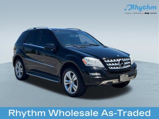 2011 Mercedes-Benz ML 350 4MATIC®