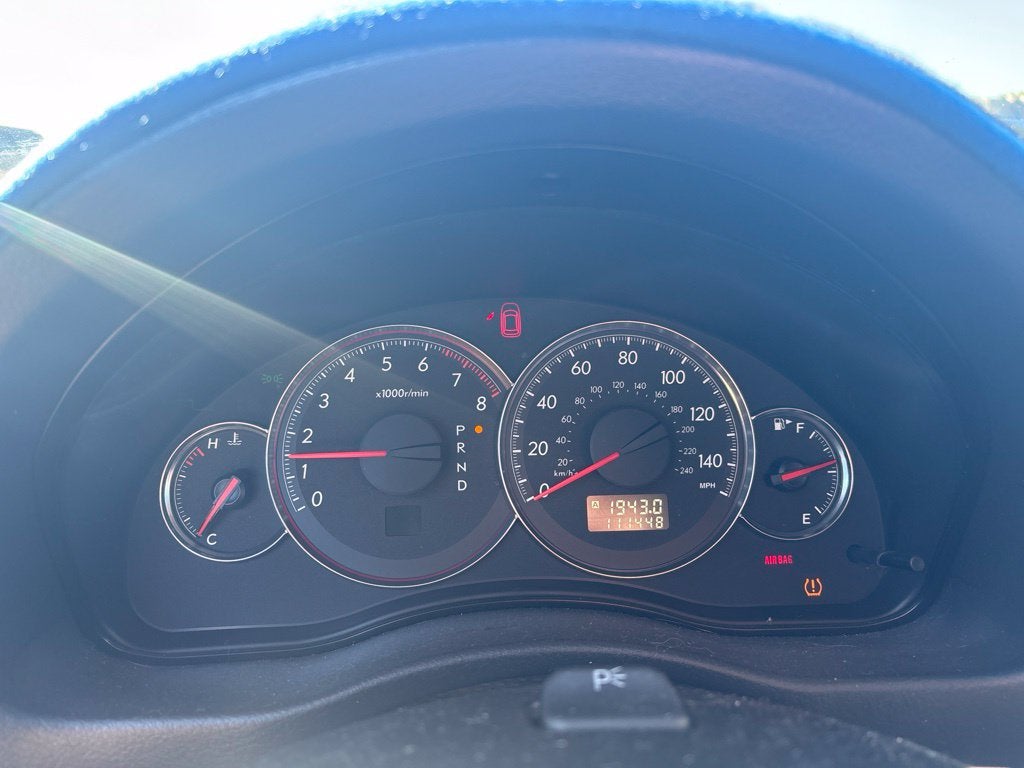 2009 Subaru Legacy 2.5i Special Edition