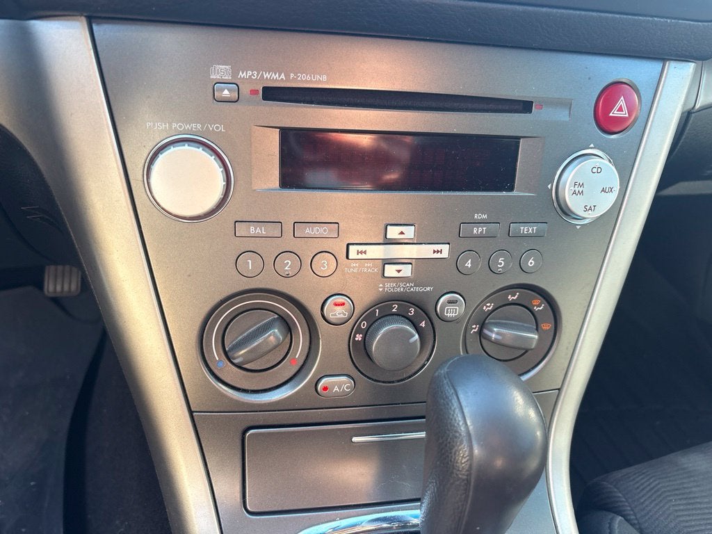 2009 Subaru Legacy 2.5i Special Edition