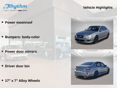 2009 Subaru Legacy 2.5i Special Edition