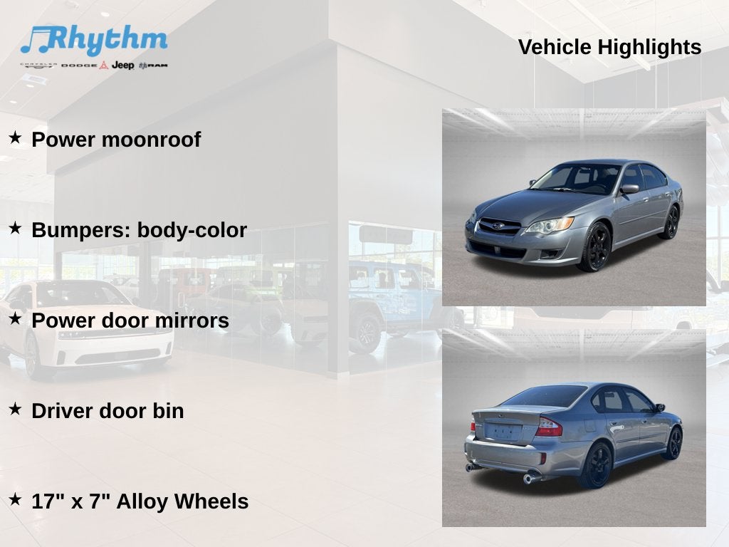 2009 Subaru Legacy 2.5i Special Edition