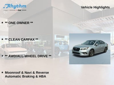 2019 Subaru Legacy 2.5i Sport