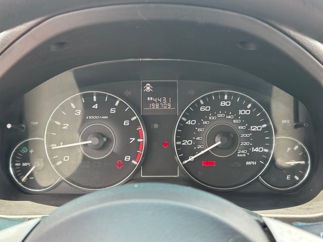 2011 Subaru Outback 2.5i