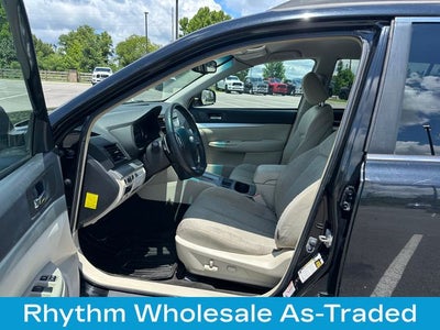 2012 Subaru Outback 2.5i Premium
