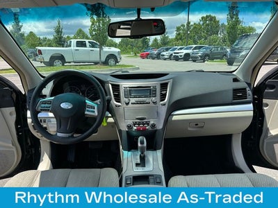 2012 Subaru Outback 2.5i Premium