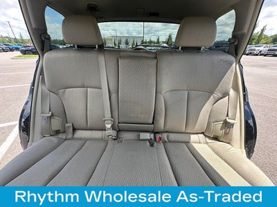 2012 Subaru Outback 2.5i Premium