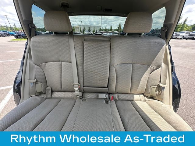 2012 Subaru Outback 2.5i Premium