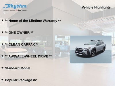 2025 Subaru Outback Limited