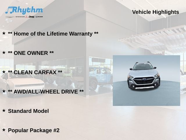 2025 Subaru Outback Limited