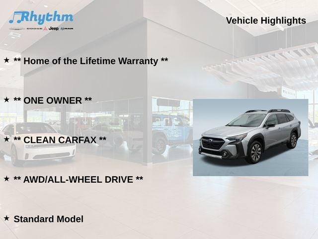 2025 Subaru Outback Limited
