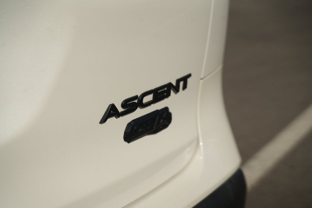2022 Subaru Ascent Onyx Edition