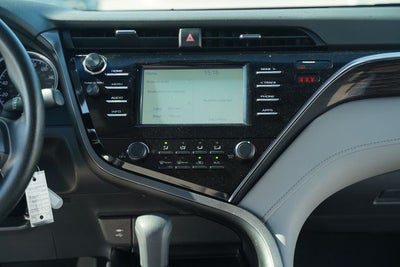 2018 Toyota Camry LE