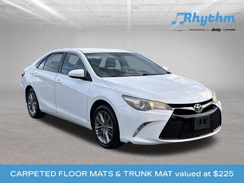 2016 Toyota Camry SE