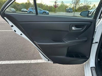 2016 Toyota Camry SE