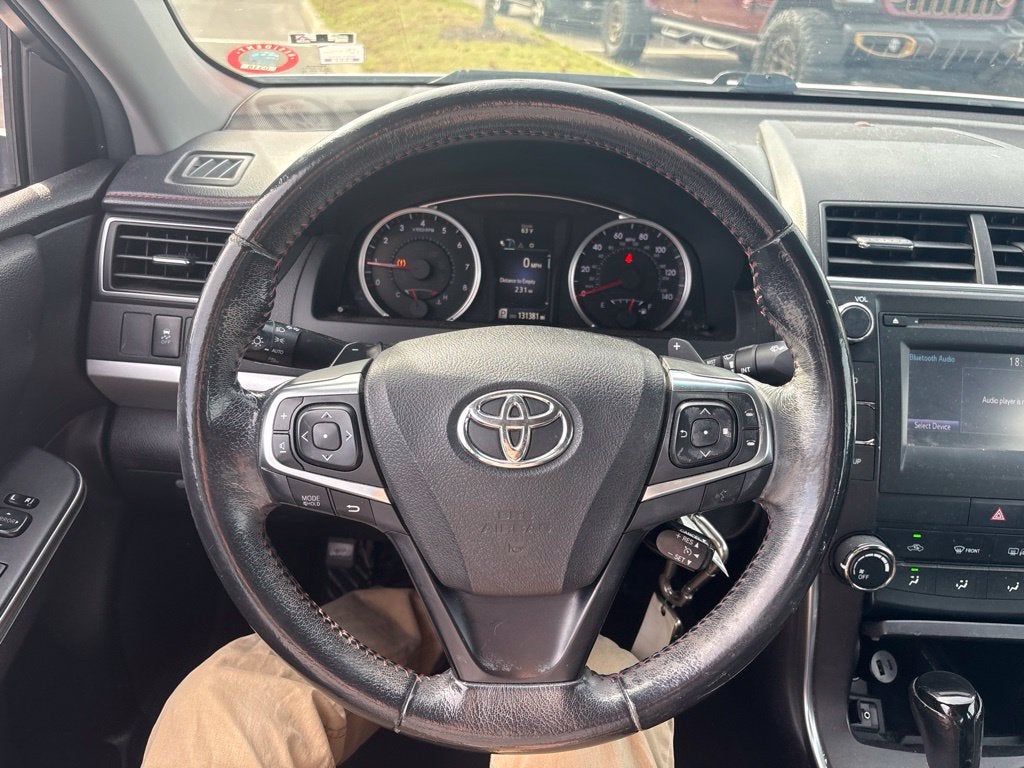 2016 Toyota Camry SE