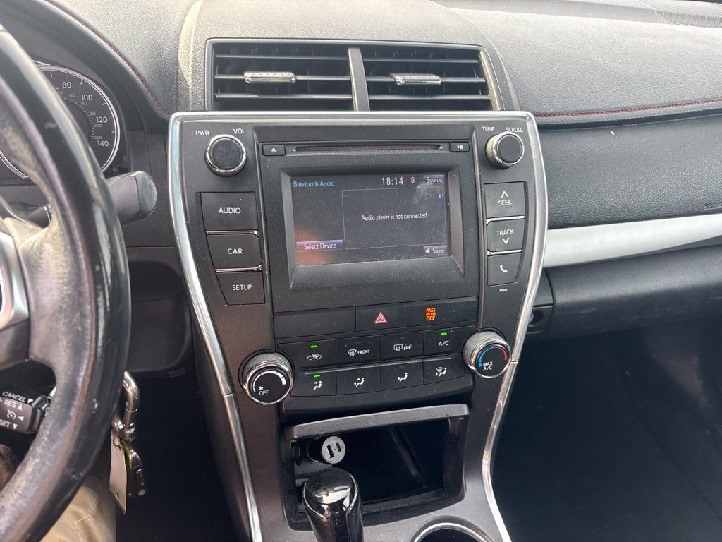 2016 Toyota Camry SE