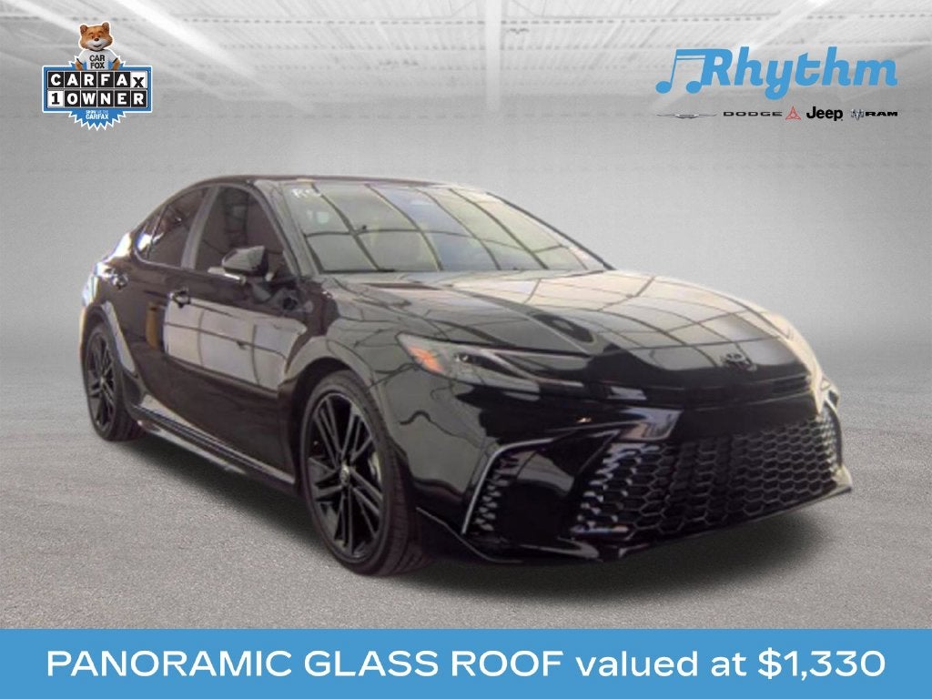 2025 Toyota Camry XSE
