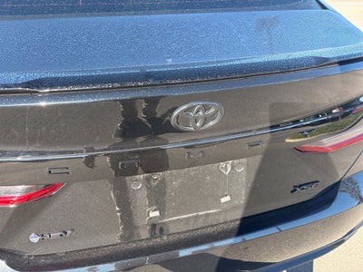2025 Toyota Camry XSE