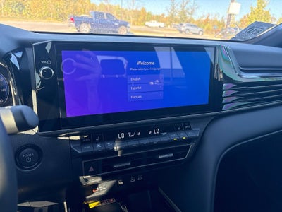 2025 Toyota Camry XSE