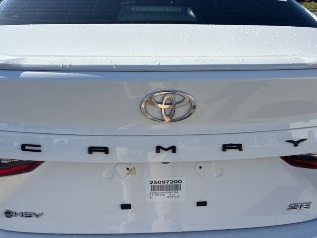 2025 Toyota Camry SE