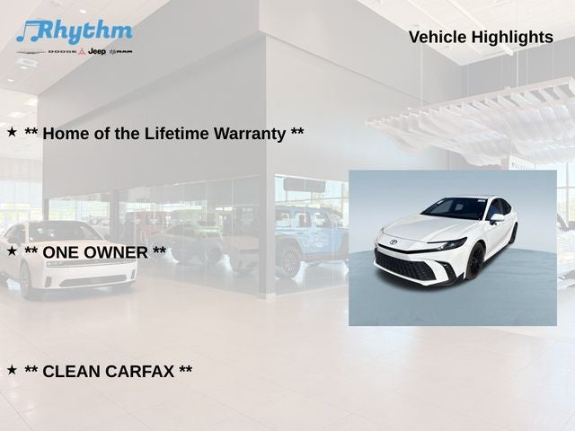 2025 Toyota Camry SE