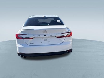 2025 Toyota Camry SE