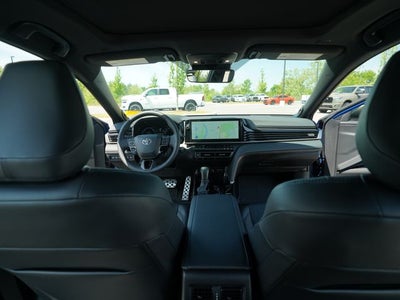 2025 Toyota Camry XSE
