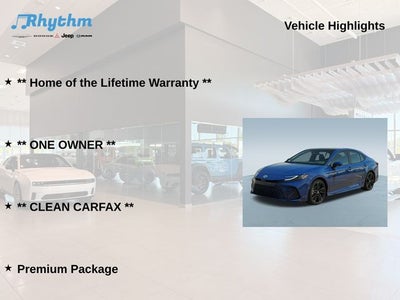 2025 Toyota Camry XSE