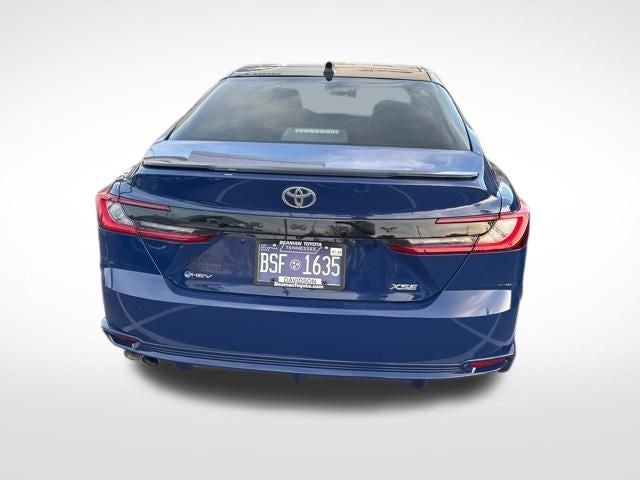 2025 Toyota Camry XSE