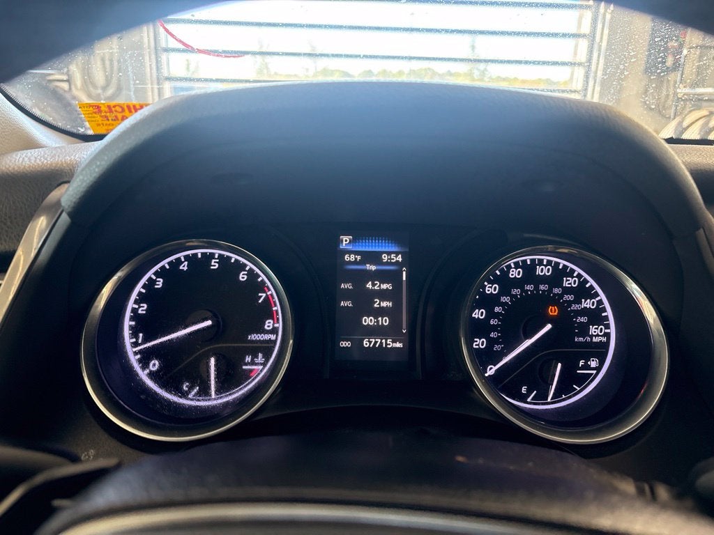 2020 Toyota Camry SE