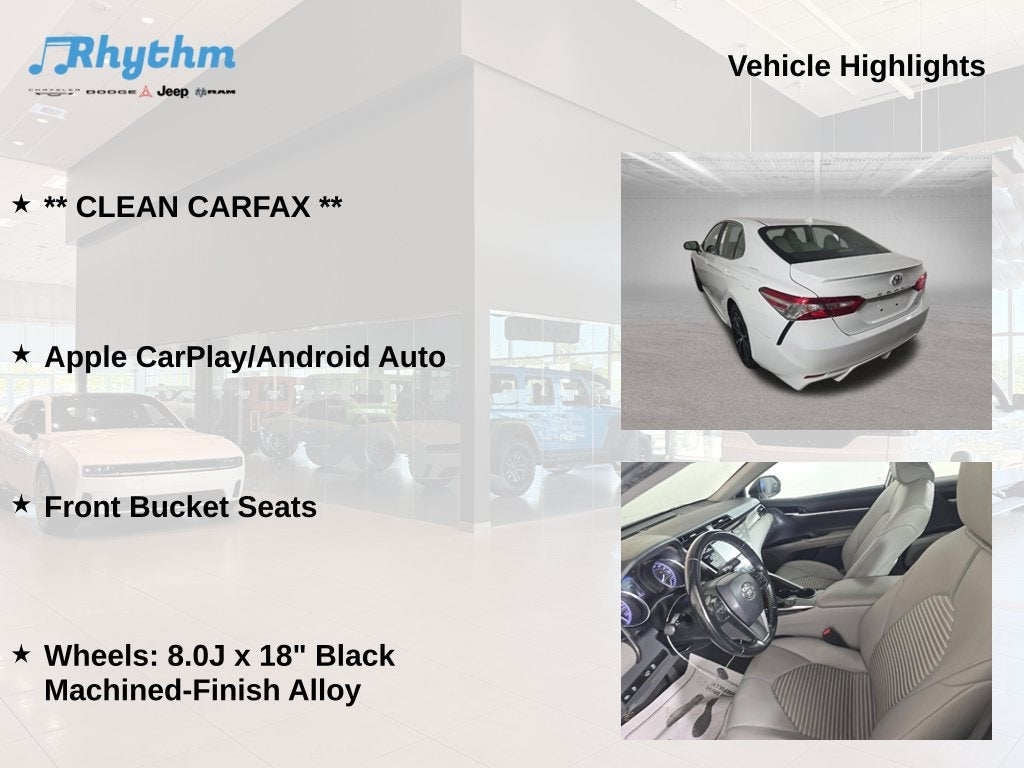 2020 Toyota Camry SE