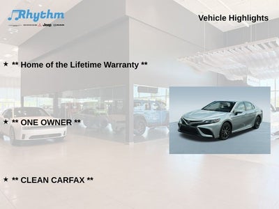 2023 Toyota Camry SE