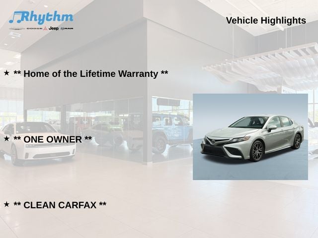 2024 Toyota Camry SE