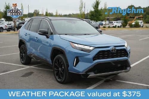 2025 Toyota RAV4 Hybrid XSE