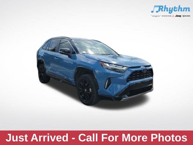 2025 Toyota RAV4 Hybrid XSE