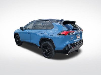 2025 Toyota RAV4 Hybrid XSE