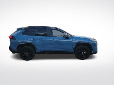 2025 Toyota RAV4 Hybrid XSE