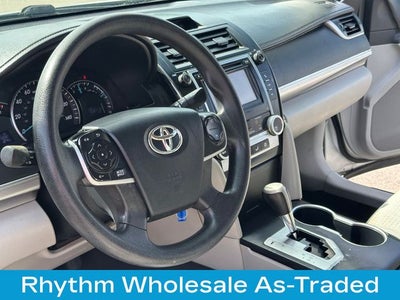 2013 Toyota Camry LE