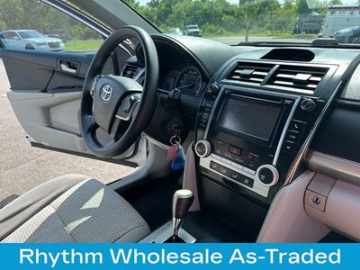 2013 Toyota Camry LE