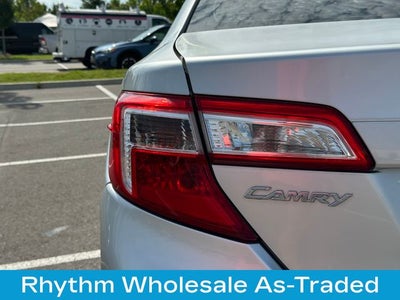 2013 Toyota Camry LE