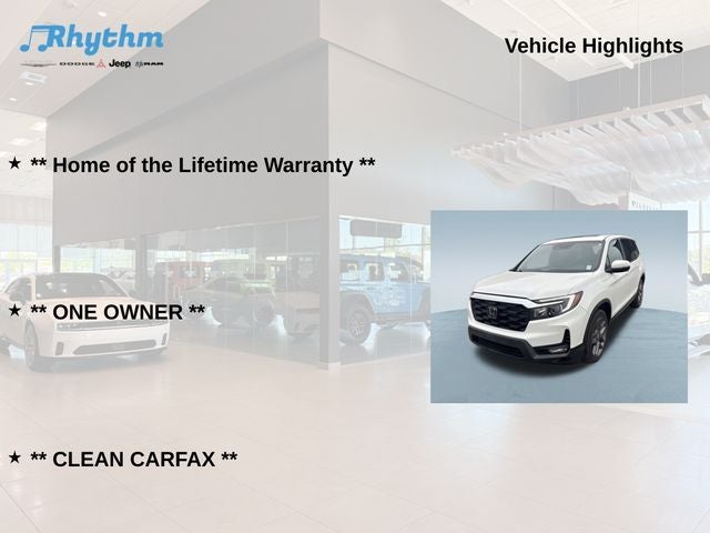 2022 Honda Passport 2WD EX-L