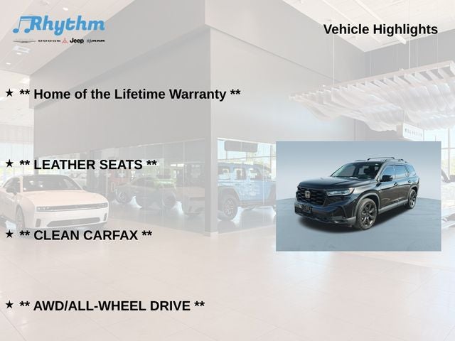 2023 Honda Pilot AWD Elite