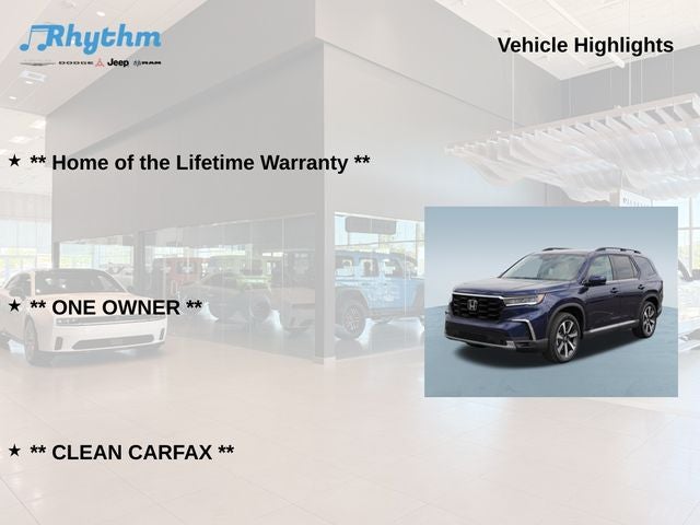 2025 Honda Pilot Touring